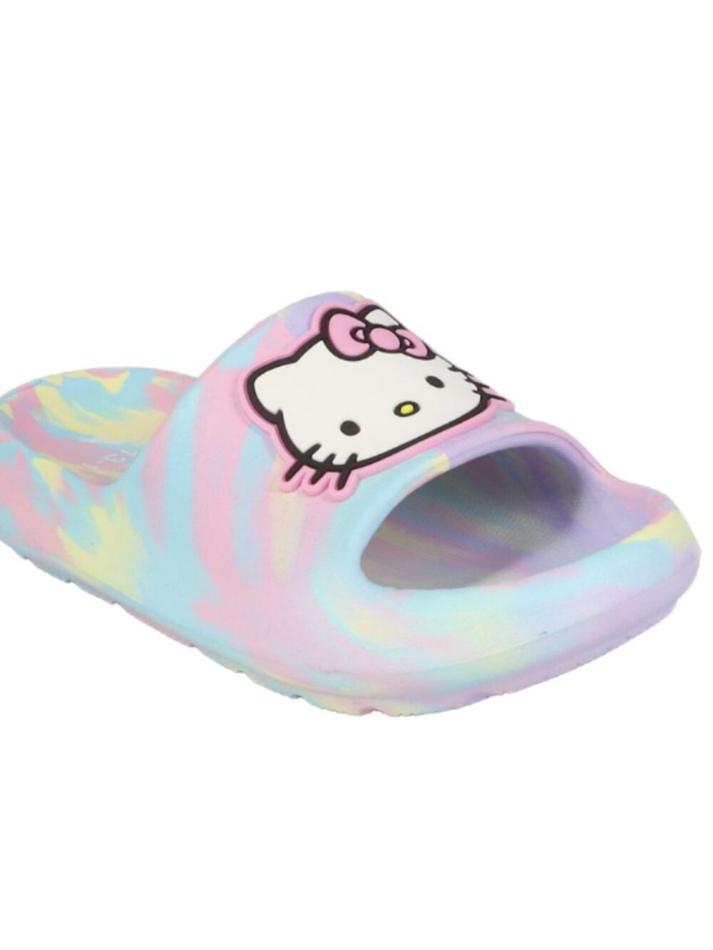 Hello Kitty Girls Pastel Swirl Sandals Slip-On